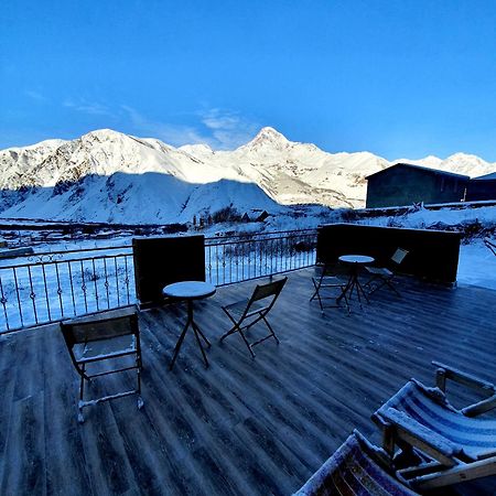 Nikolo Inn Kazbegi Extérieur photo