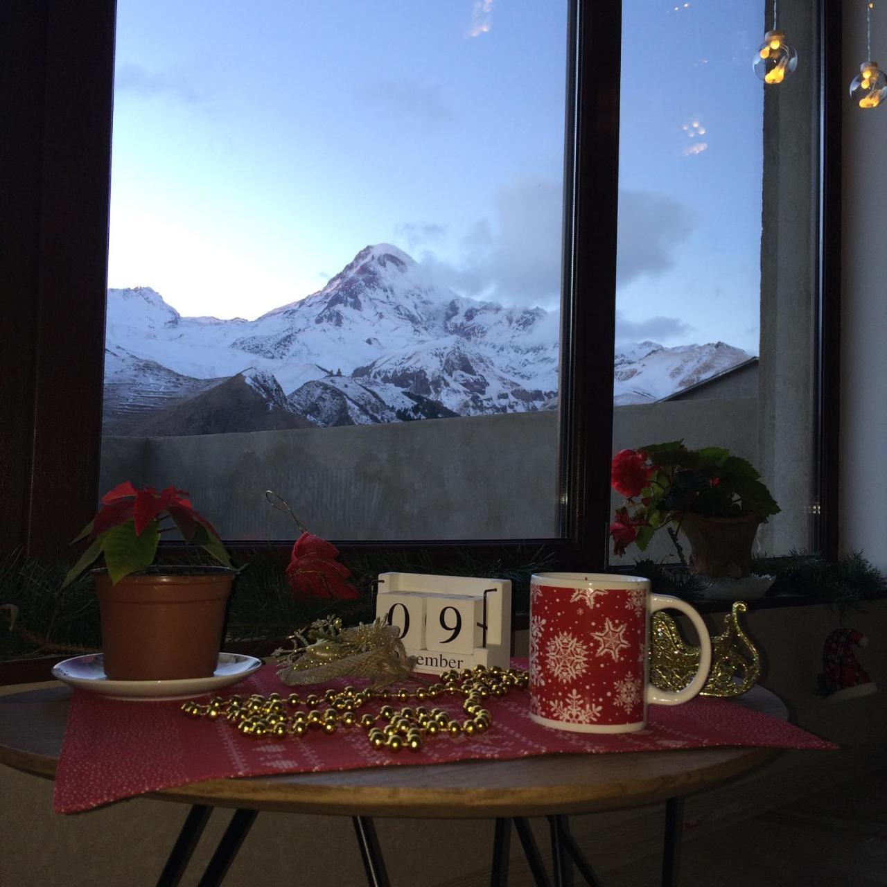 Nikolo Inn Kazbegi Extérieur photo